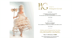 Desktop Screenshot of hildegardguenzel.com