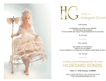 Tablet Screenshot of hildegardguenzel.com